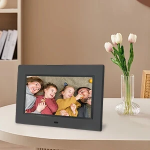 HD IPS Smart Wi-Fi Digital Photo Frame - Image 1