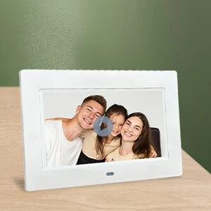 HD IPS Smart Wi-Fi Digital Photo Frame - Image 2