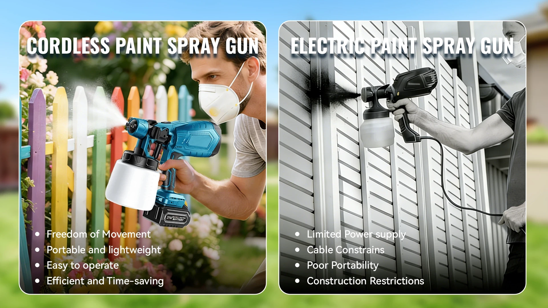 Aerivax™ Cordless Paint Sprayer - Image 1