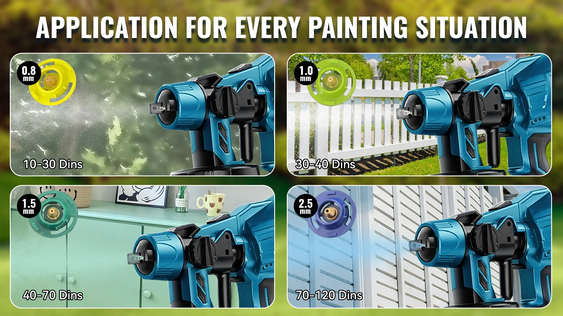 Aerivax™ Cordless Paint Sprayer - Image 1