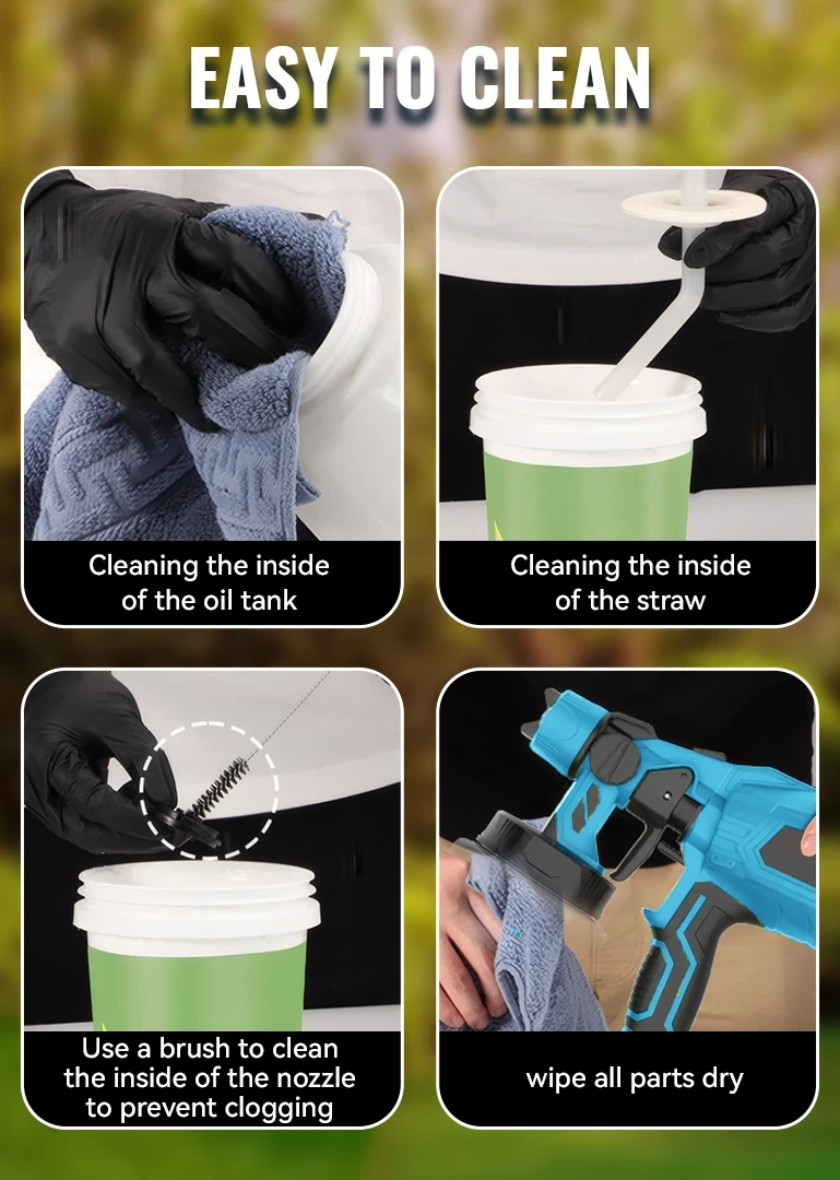 Aerivax™ Cordless Paint Sprayer - Image 2