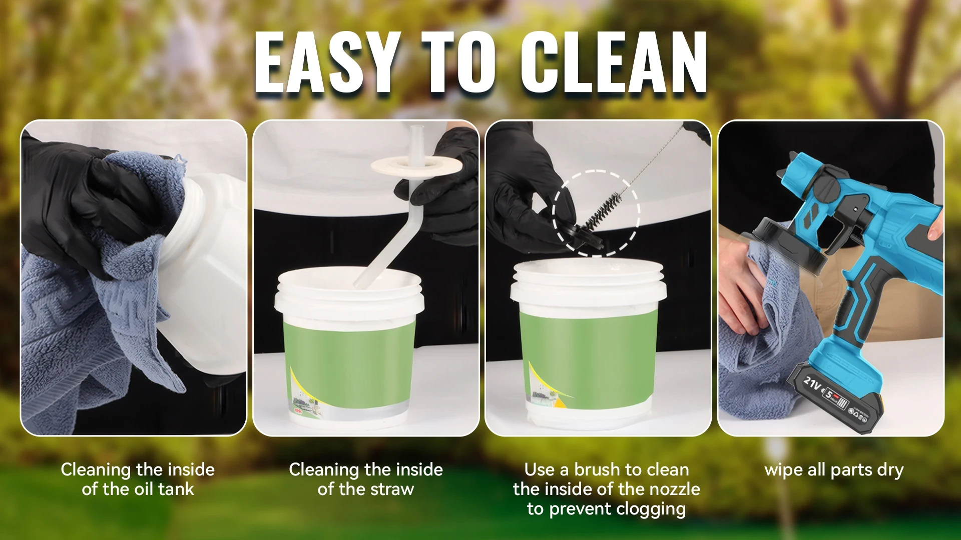 Aerivax™ Cordless Paint Sprayer - Image 1