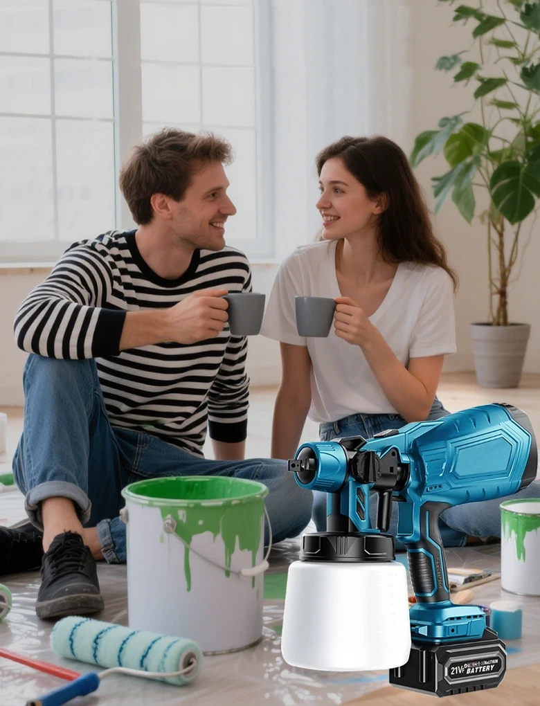 Aerivax™ Cordless Paint Sprayer - Image 2