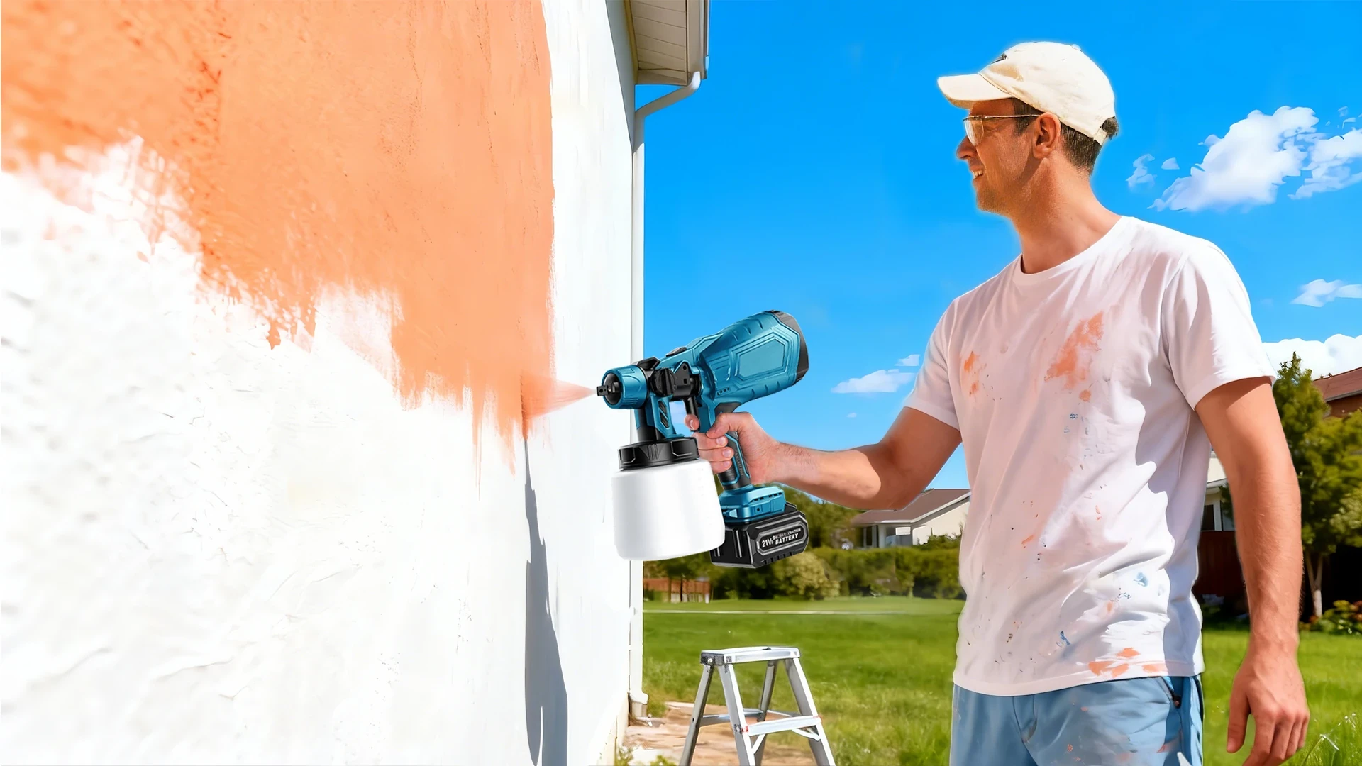 Aerivax™ Cordless Paint Sprayer - Image 1
