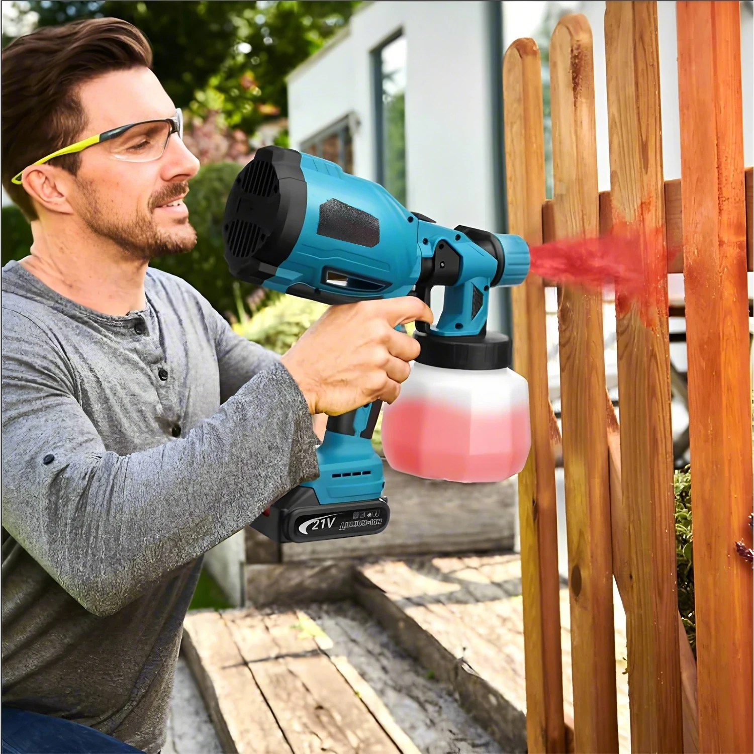 Aerivax™ Cordless Paint Sprayer - Image 1