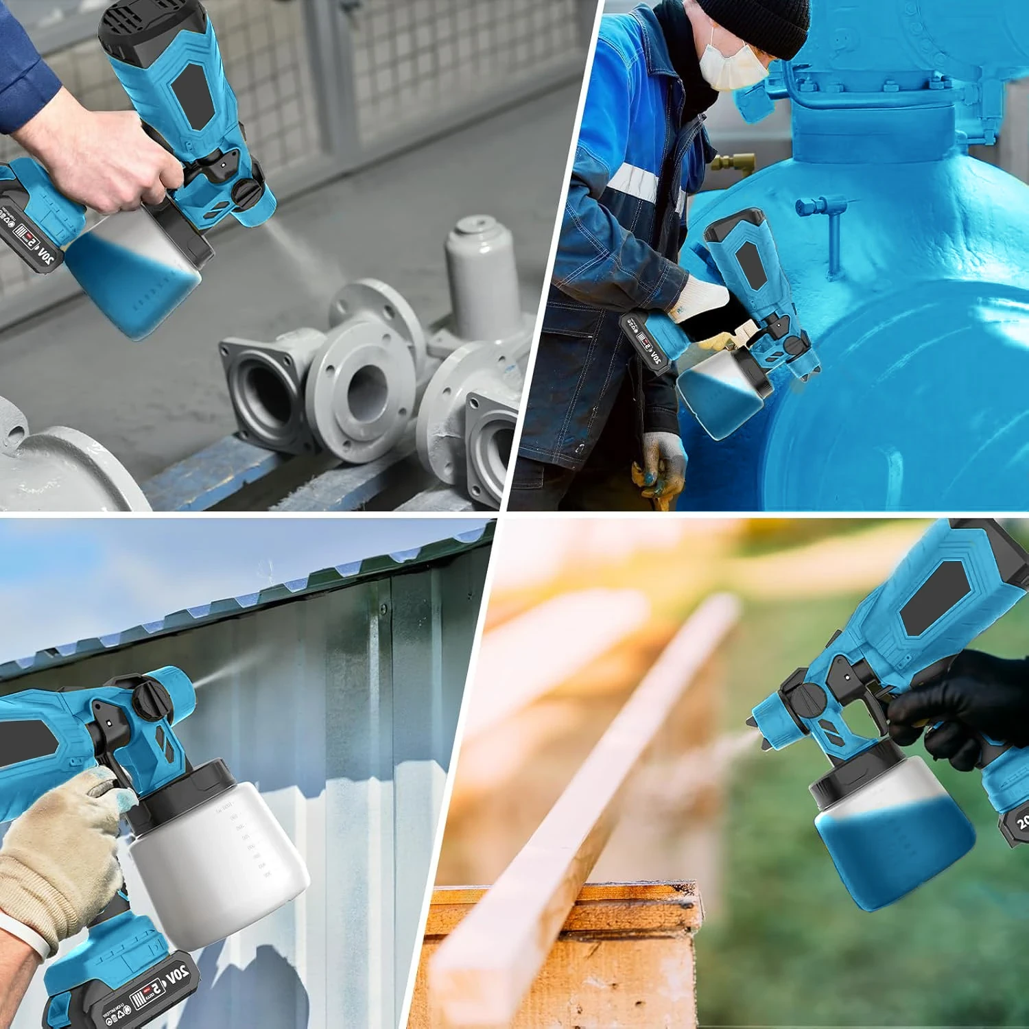 Aerivax™ Cordless Paint Sprayer - Image 1