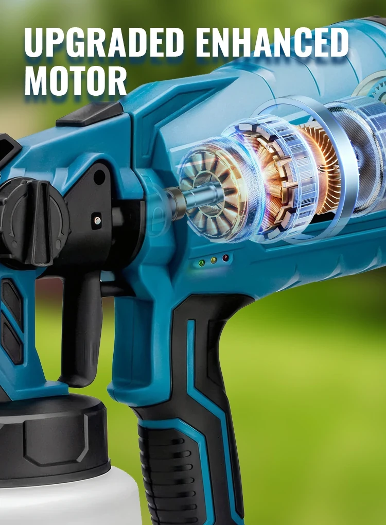 Aerivax™ Cordless Paint Sprayer - Image 2