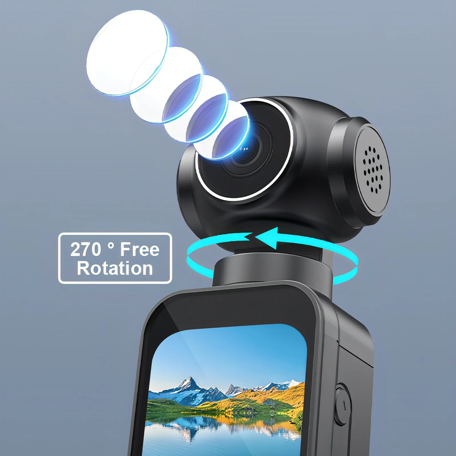 Keovy Vlogging Camera - Image 1