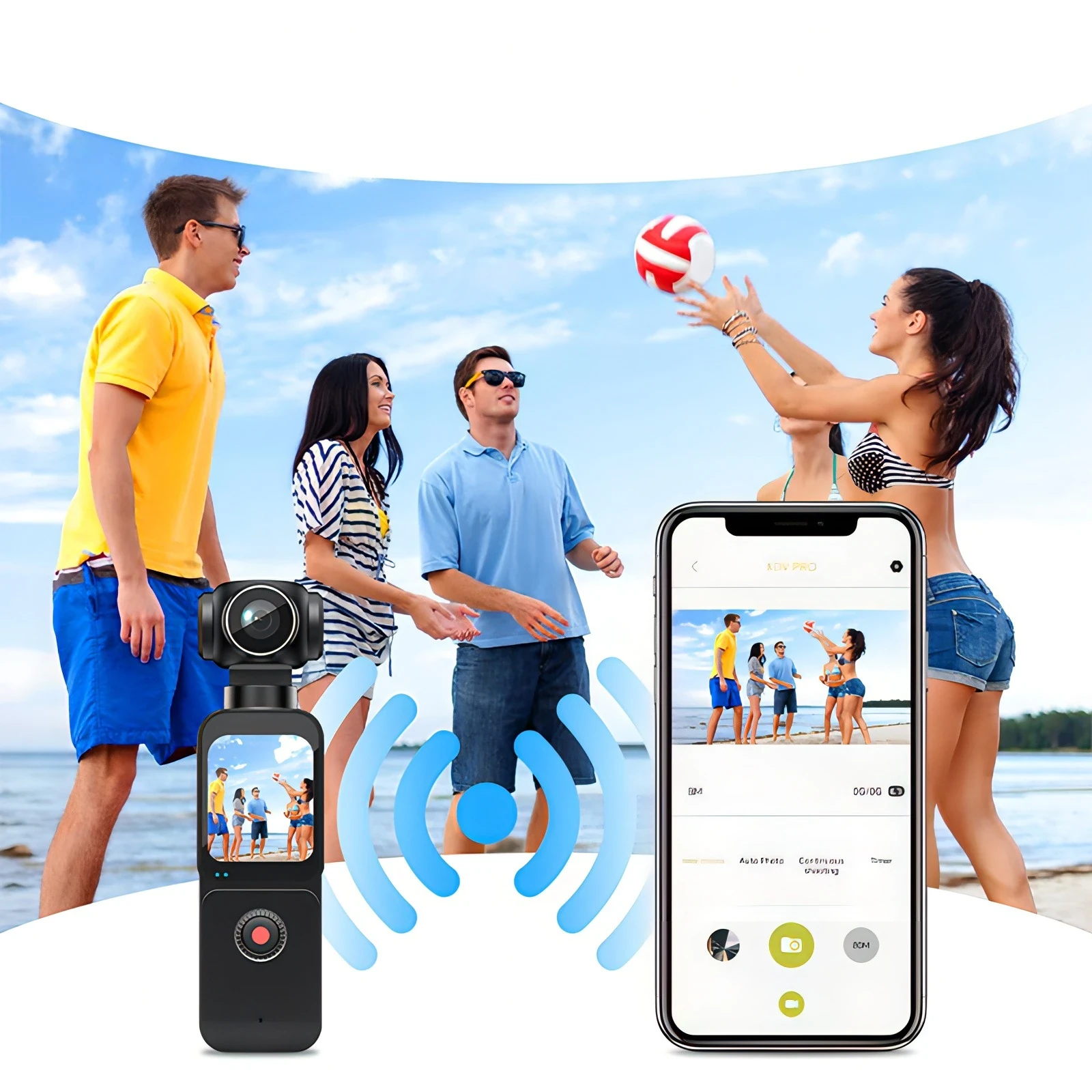 Keovy Vlogging Camera - Image 1