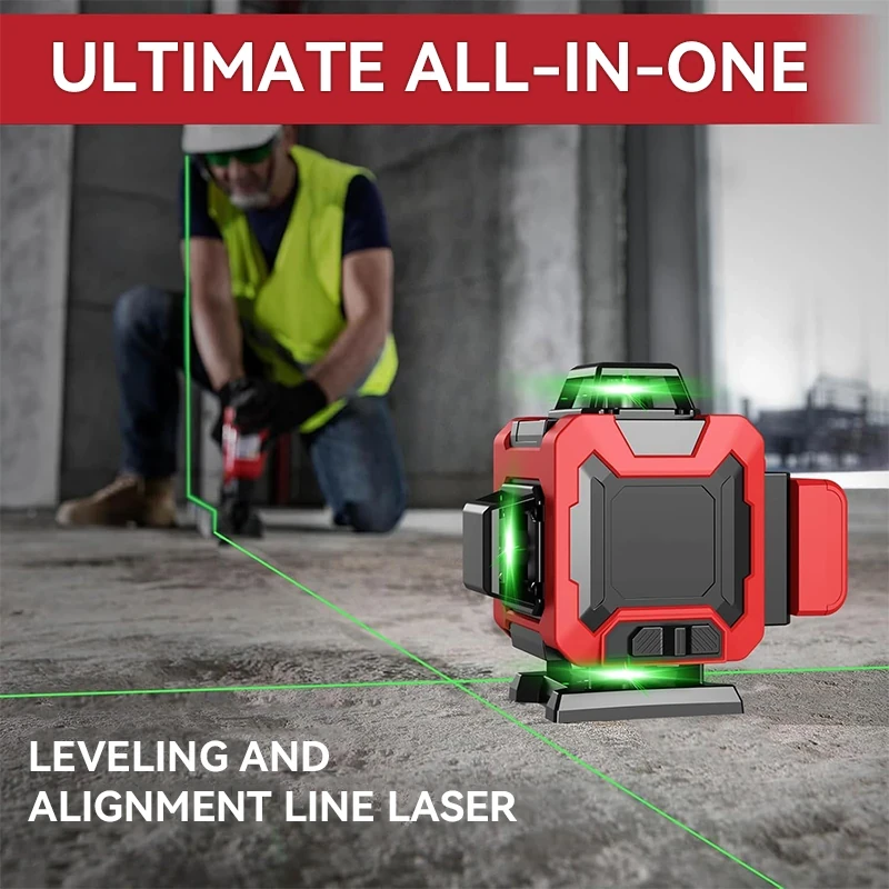 Aerivax 4D 16 Lines Laser Level - Image 1