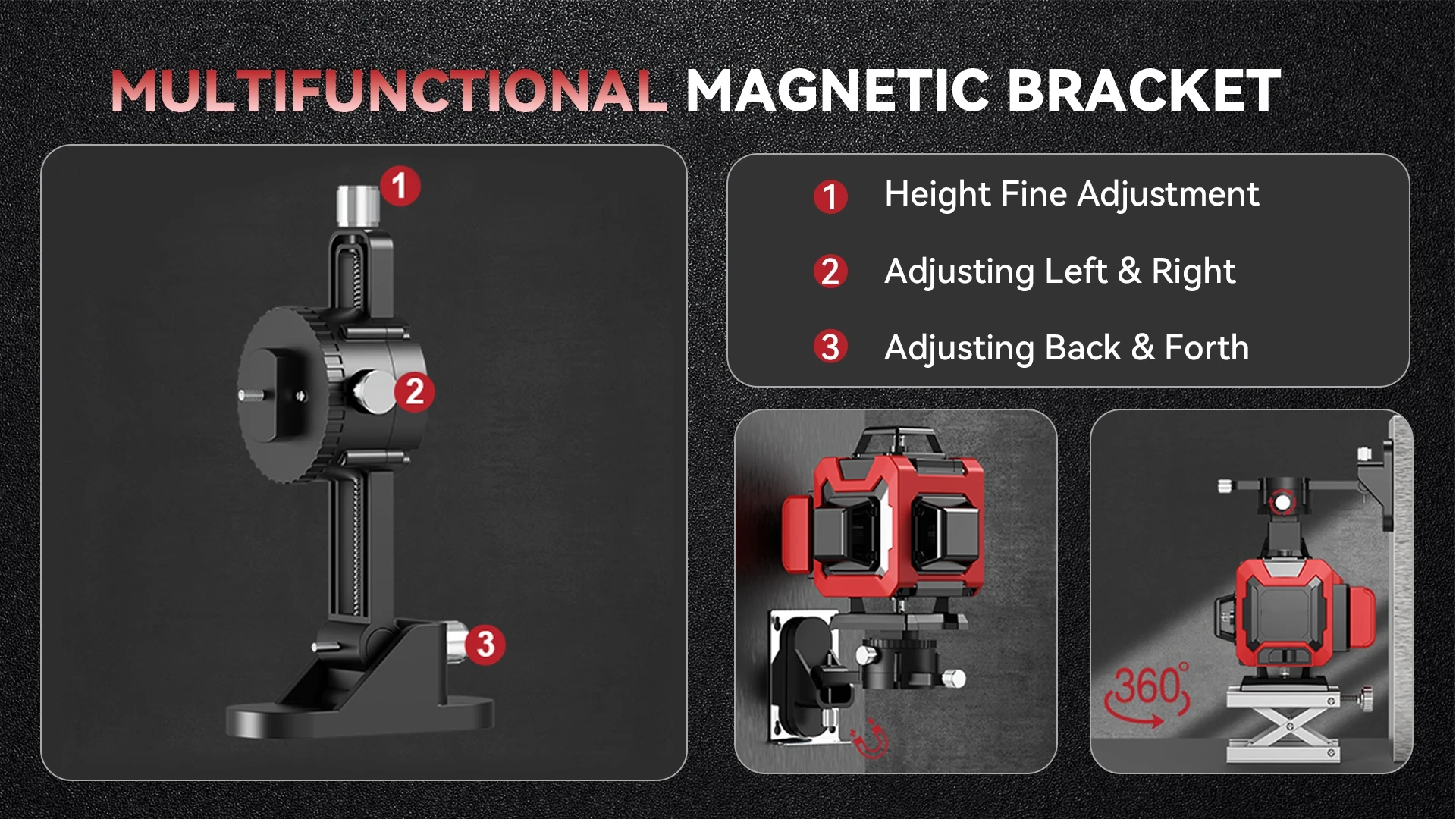 Aerivax 4D 16 Lines Laser Level - Image 1