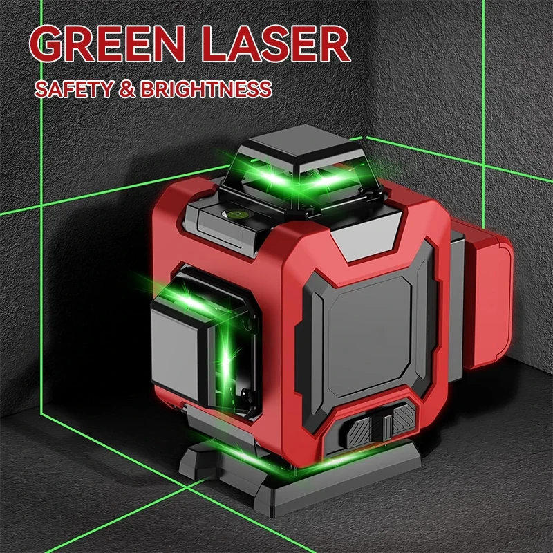 Aerivax 4D 16 Lines Laser Level - Image 1