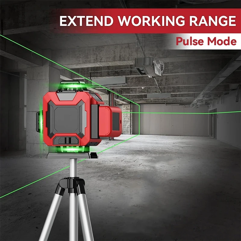 Aerivax 4D 16 Lines Laser Level - Image 1