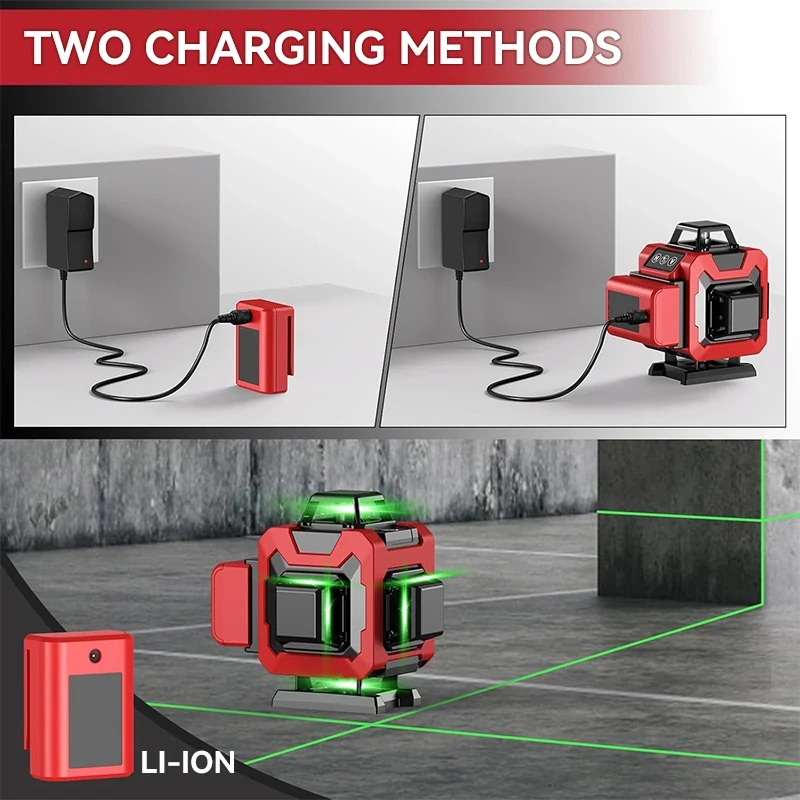 Aerivax 4D 16 Lines Laser Level - Image 1