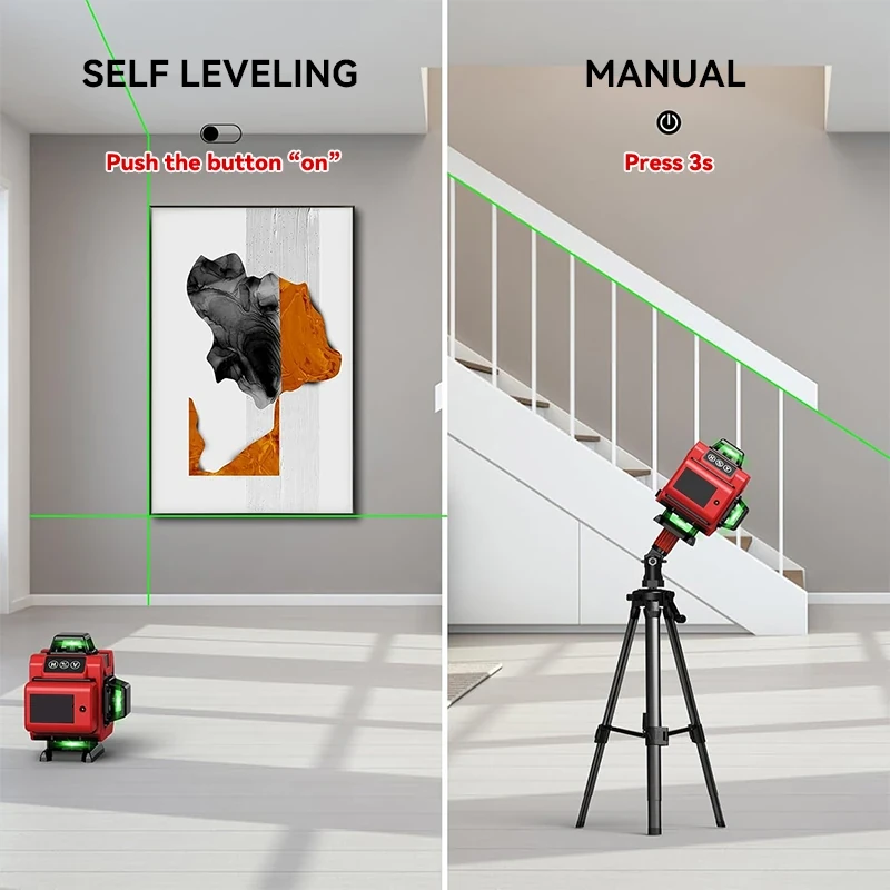 Aerivax 4D 16 Lines Laser Level - Image 1
