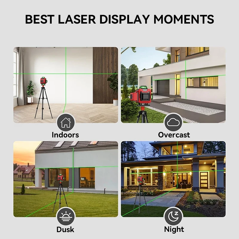 Aerivax 4D 16 Lines Laser Level - Image 1
