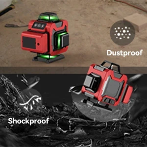 Aerivax 4D 16 Lines Laser Level - Image 3