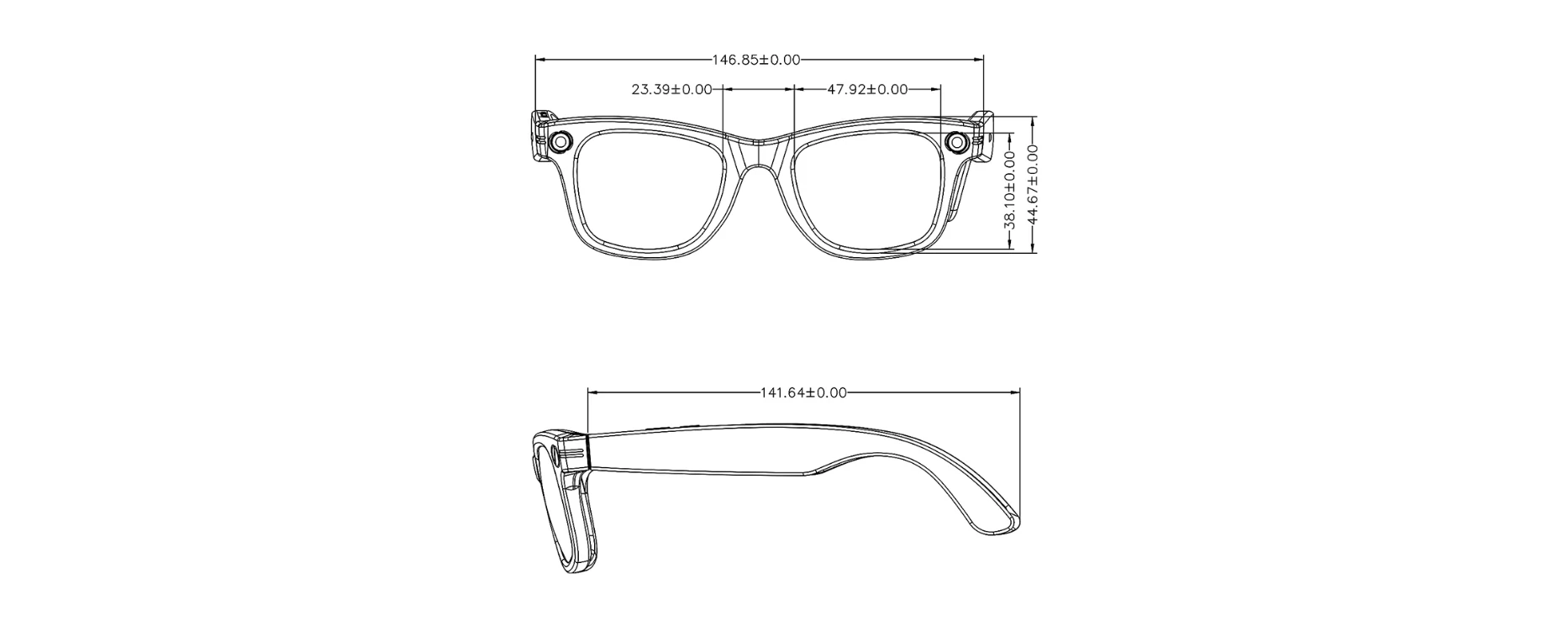 Keovy Smart Glasses - Image 1