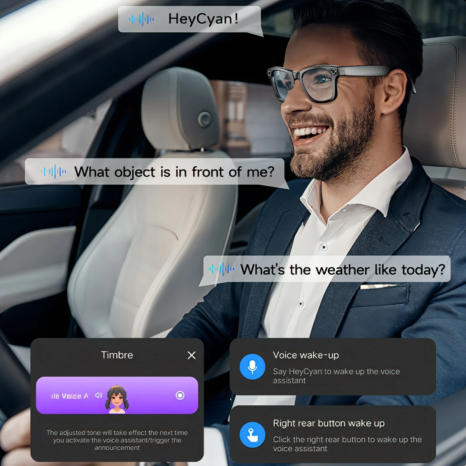 Keovy Smart Glasses - Image 1