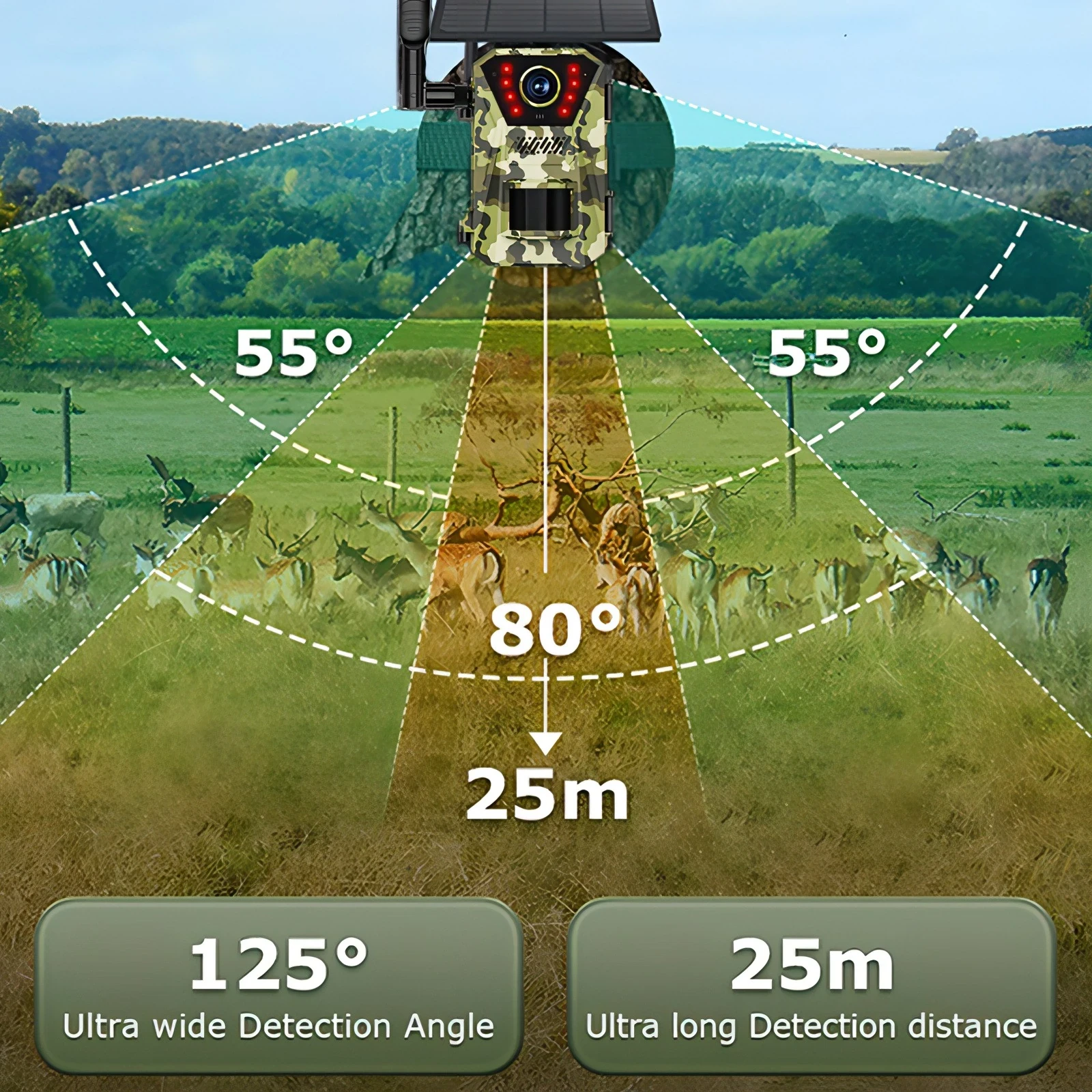 Keovy Wildlife Camera - Image 1