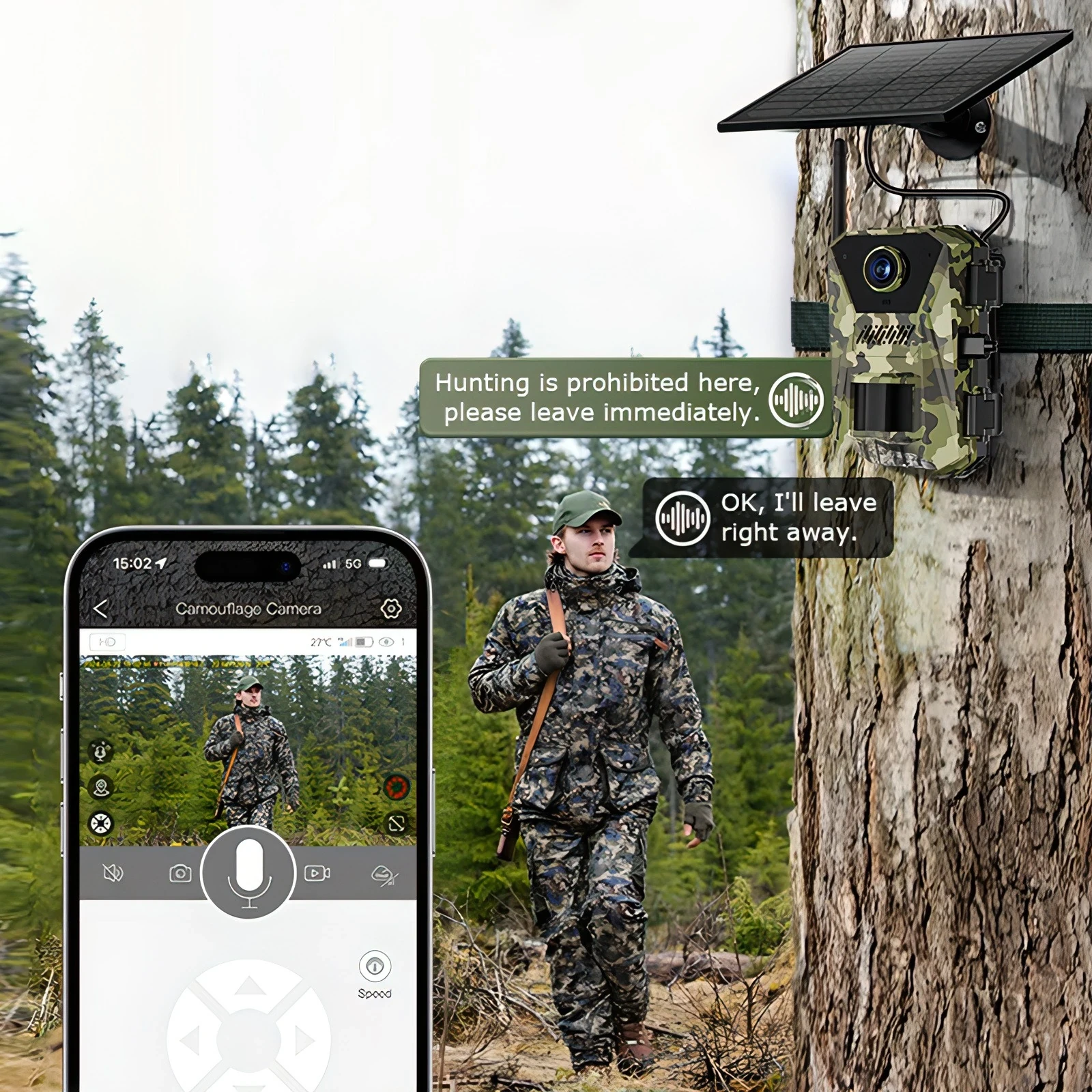 Keovy Wildlife Camera - Image 1