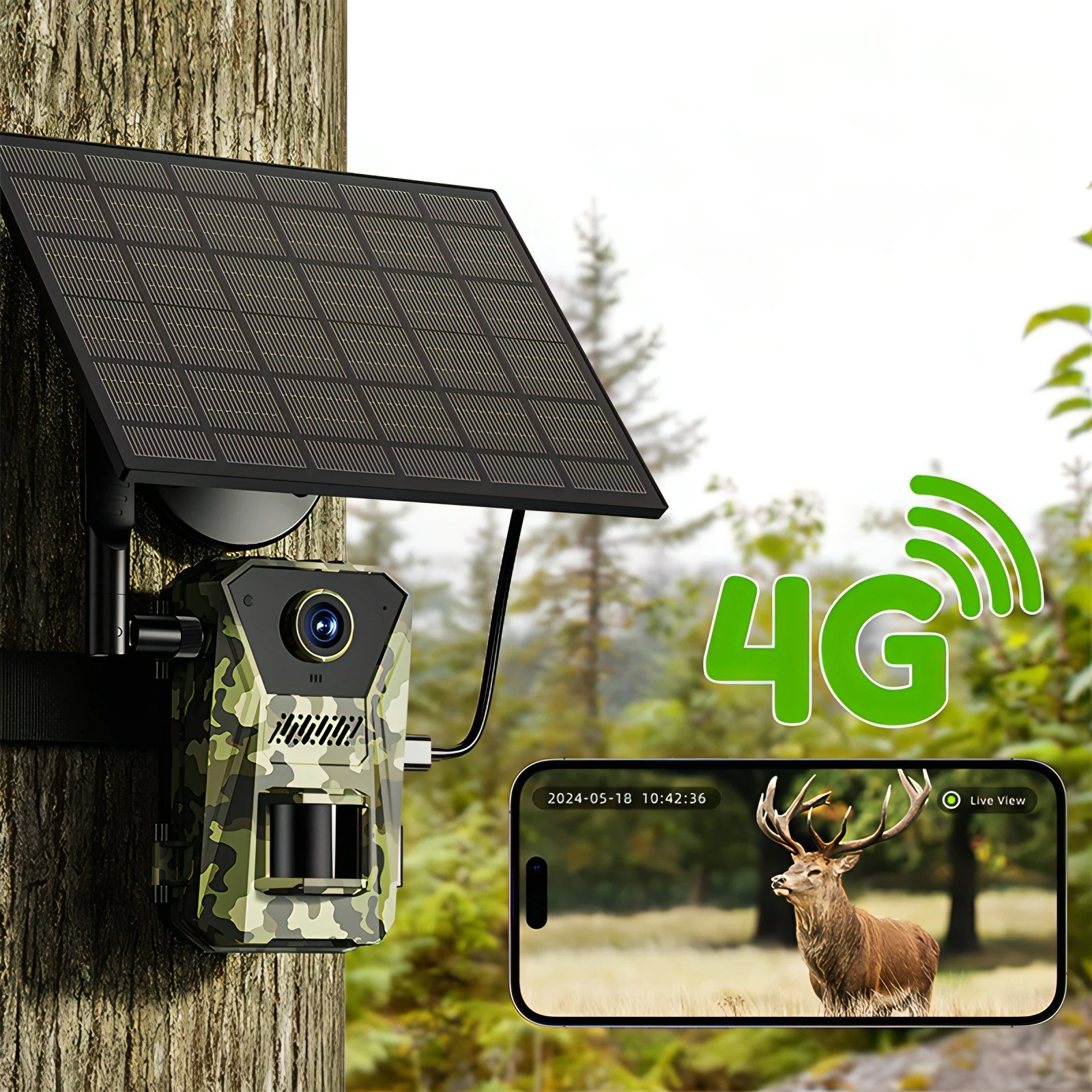 Keovy Wildlife Camera - Image 1