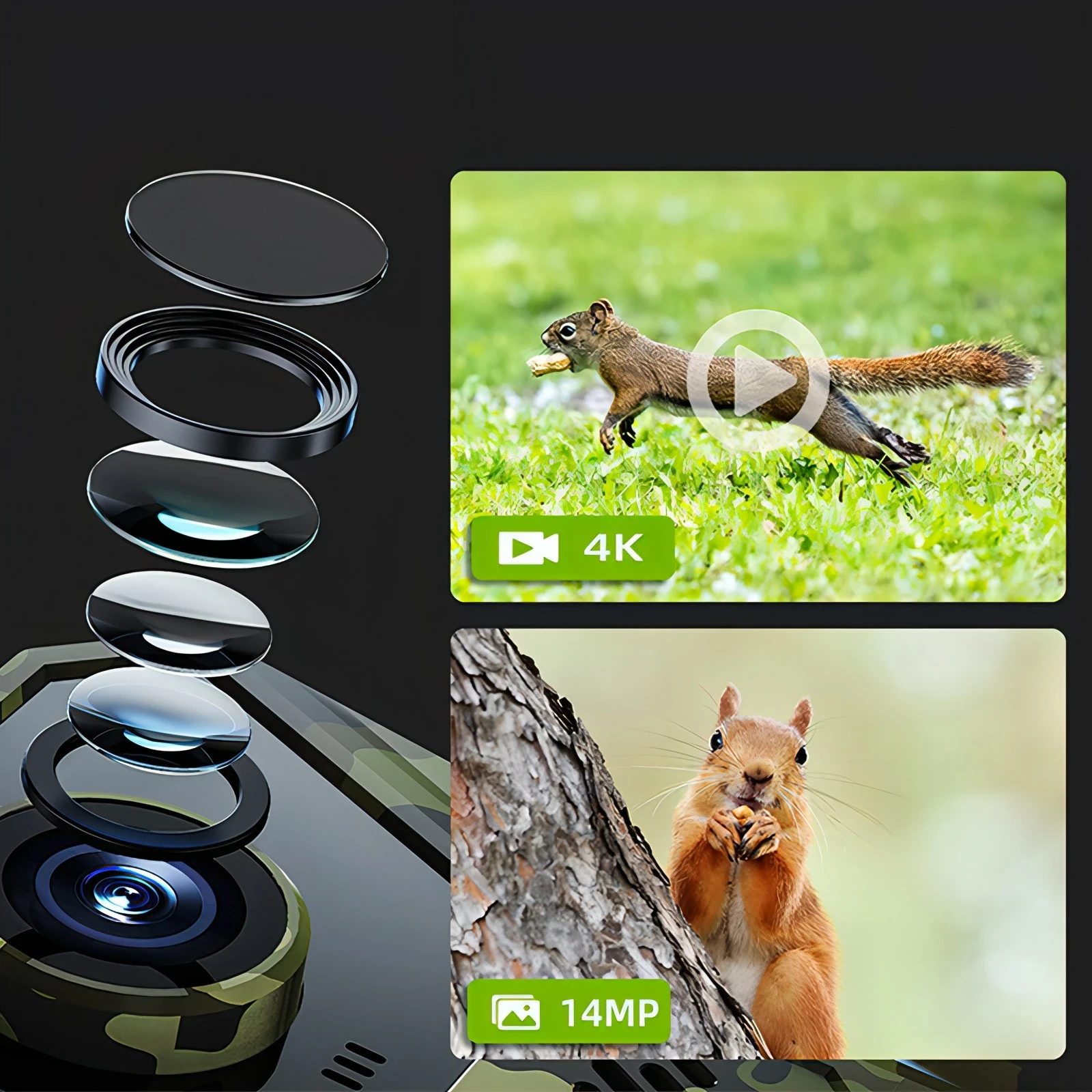 Keovy Wildlife Camera - Image 1