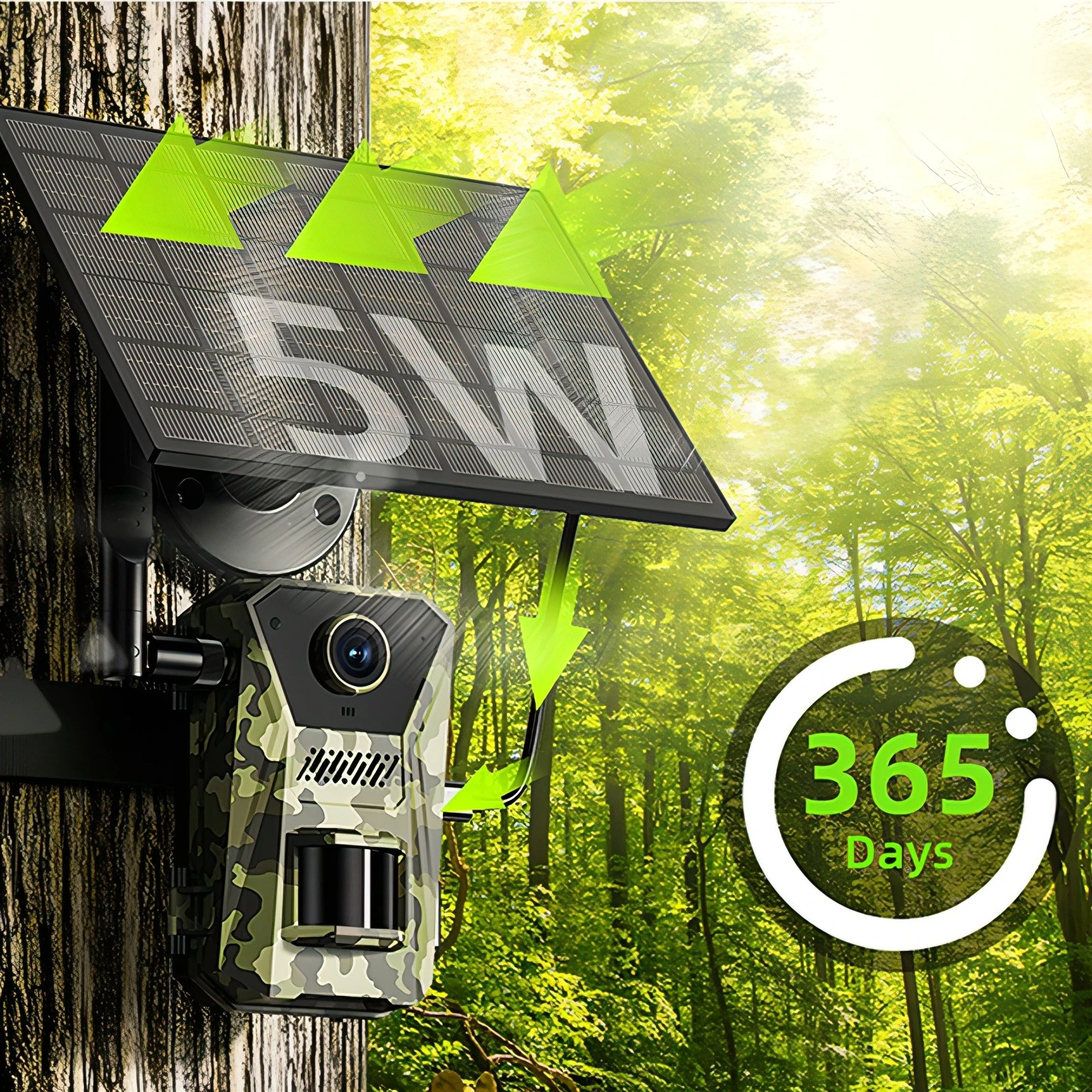 Keovy Wildlife Camera - Image 1