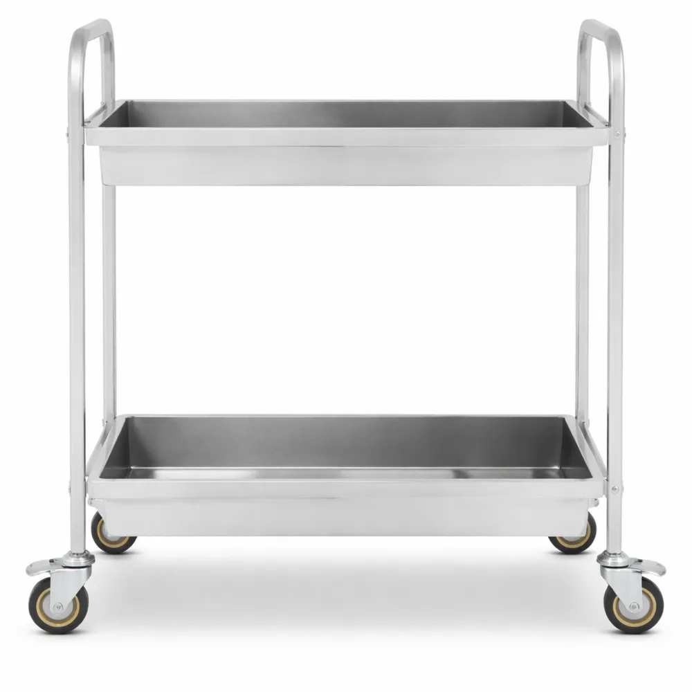 Carrello portavivande da cucina con elevata capacità di carico