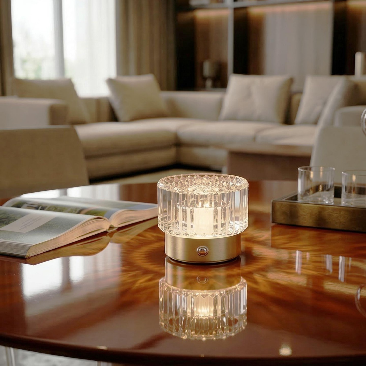 Sunshine-Warmth Ambient Lamp | Cozy Aesthetic Bedroom Nightlight