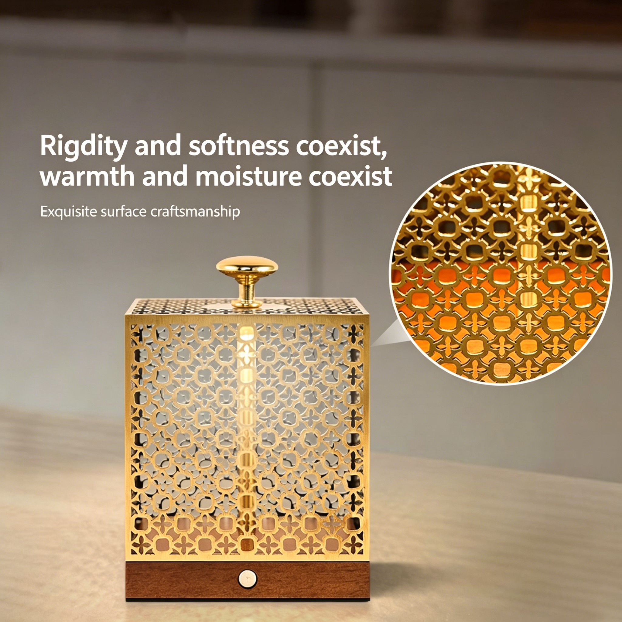 Lanting Retreat-Luxury Ambient Lighting, Premium Table Lamp, Artisan Decorative Light