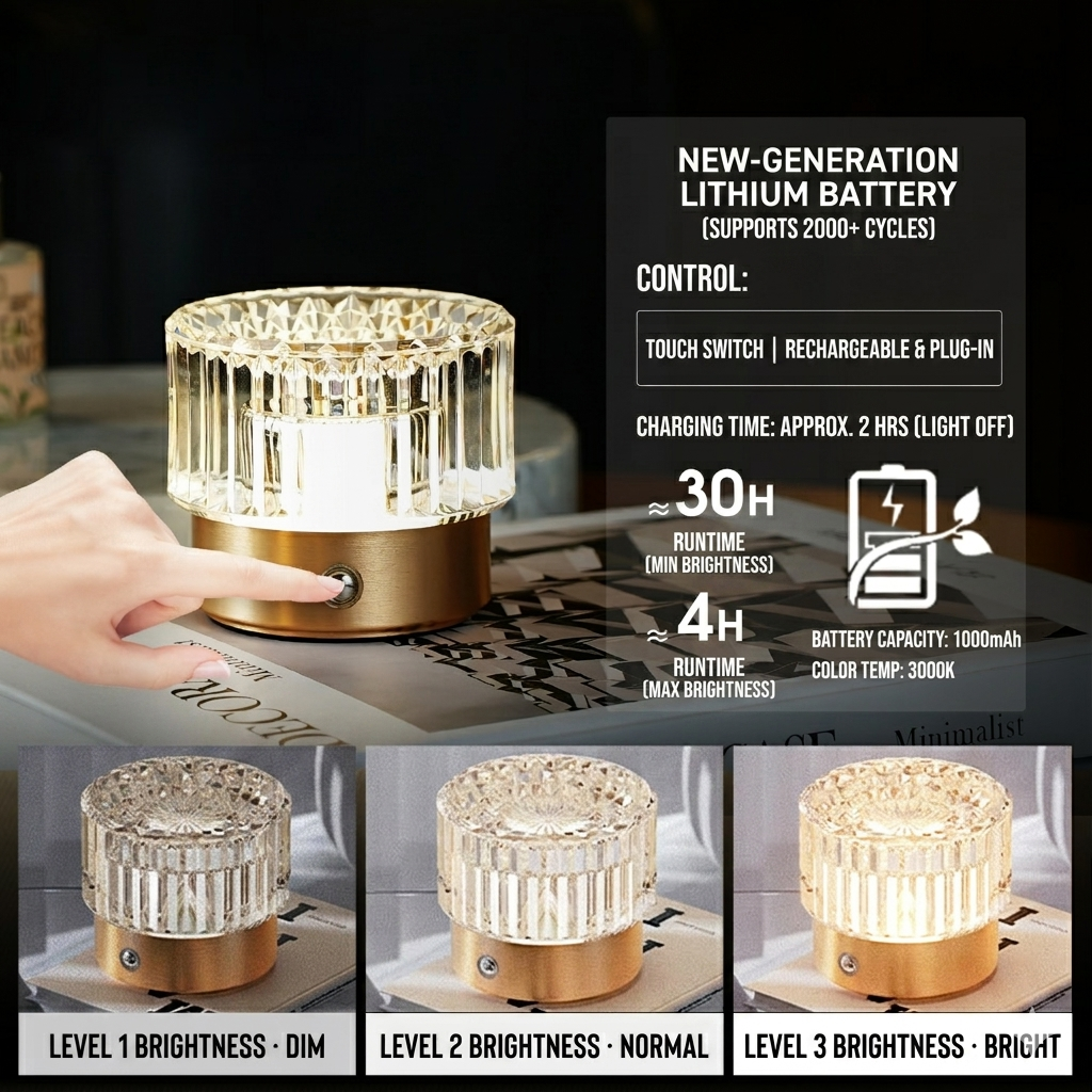 Sunshine-Warmth Ambient Lamp | Cozy Aesthetic Bedroom Nightlight