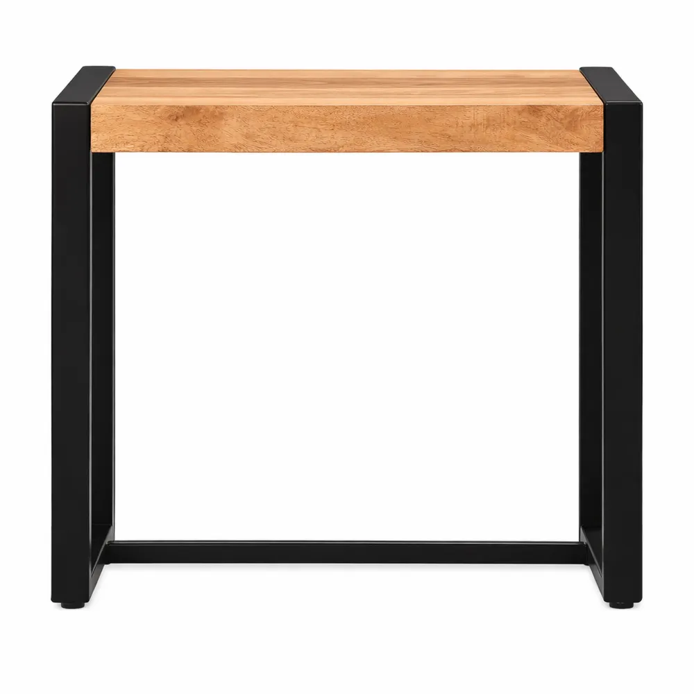 Panca in Legno Massello di Mango per Camera da Letto