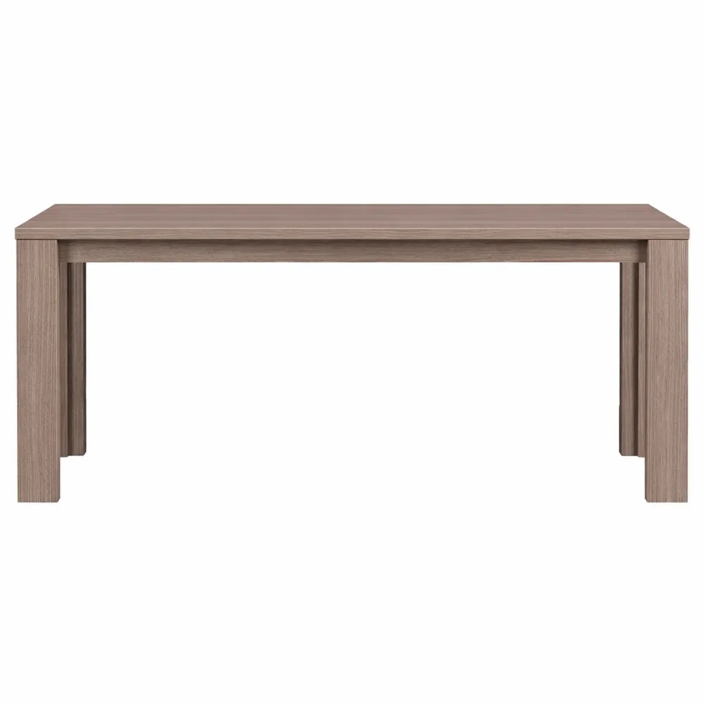 Tavolo Fisso 8 Posti in Rovere Sonoma 200x76,5x100 cm