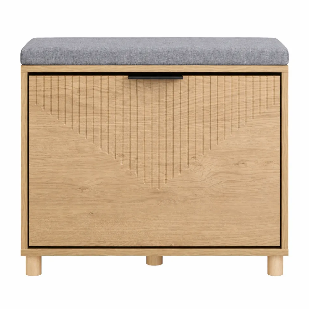 Panca Salvaspazio con Scarpiera Ribaltabile per Ingresso