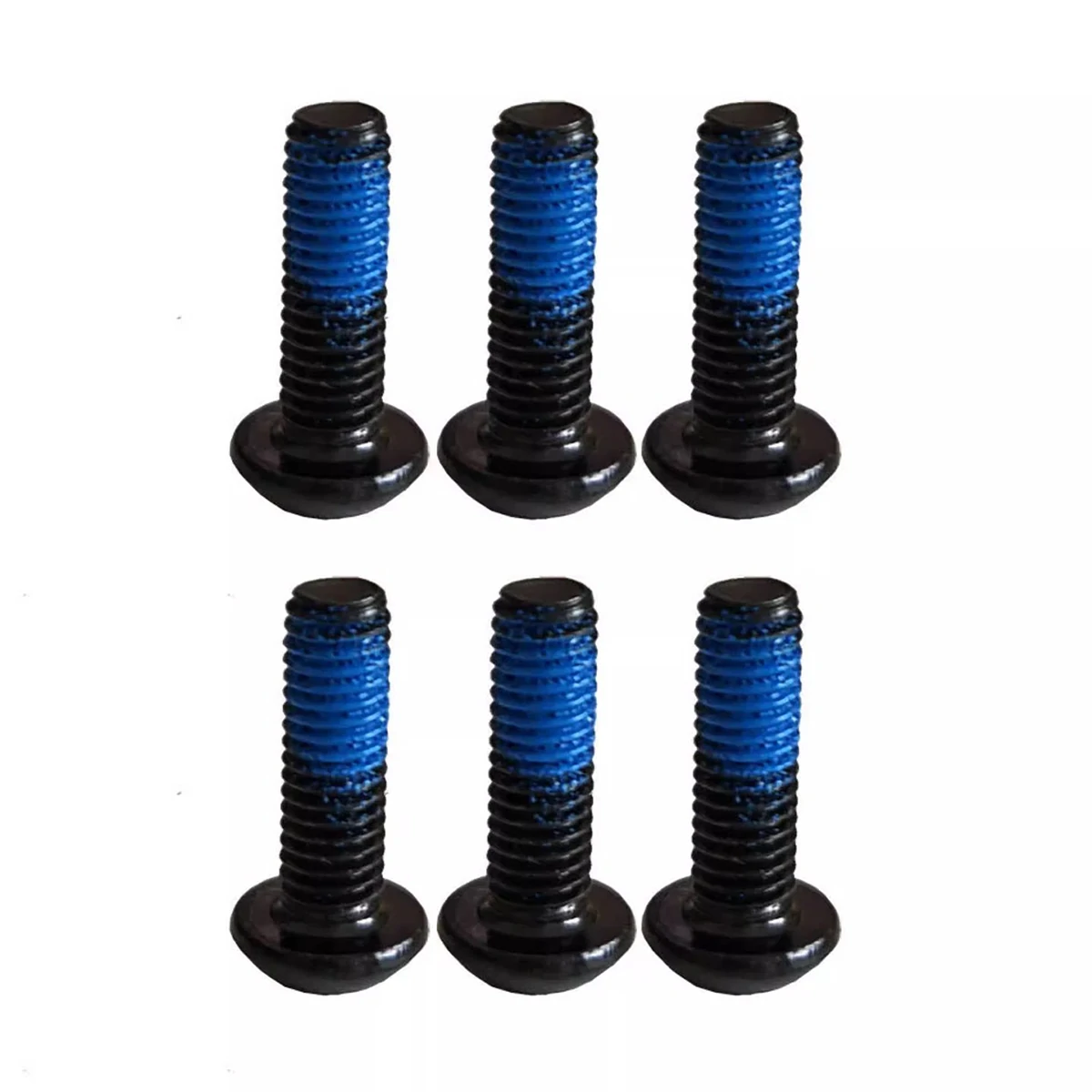 Six M5 x 16mm Mounting Bolts for XOD Disc Brake Rotor Spacer