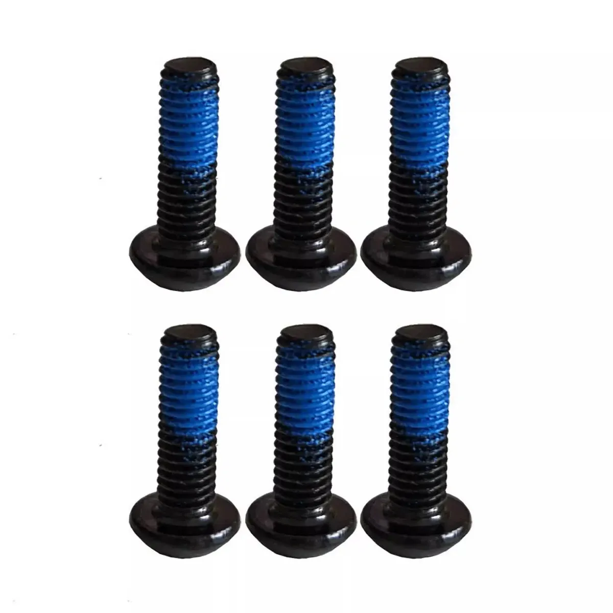 Six M5 x 16mm Mounting Bolts for XOD Disc Brake Rotor Spacer