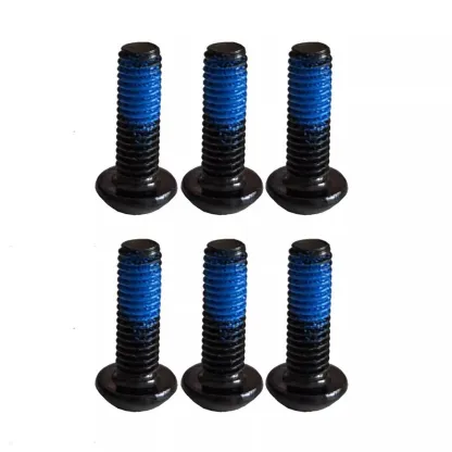 Six M5 x 16mm Mounting Bolts for XOD Disc Brake Rotor Spacer
