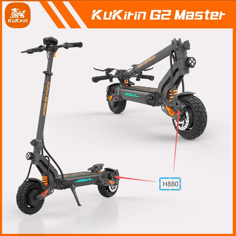 Kukirin G2 Master Electric Scooter 2025 Version