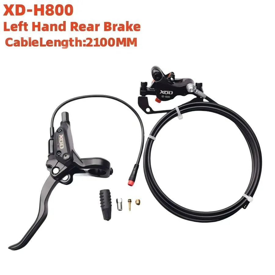 XOD H-Series Hydraulic Brake Upgrade Kit for All Kukirin Scooters (G2 Master / G4 / G2 MAX)