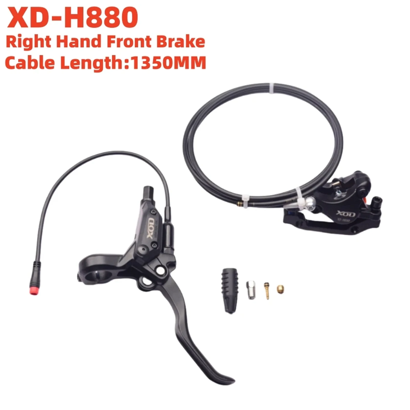 XOD H-Series Hydraulic Brake Upgrade Kit for All Kukirin Scooters (G2 Master / G4 / G2 MAX)-XODbrakes