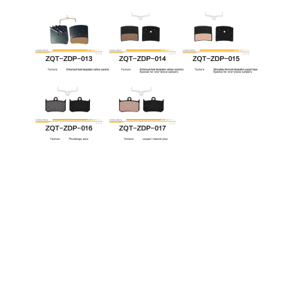 XOD Official Replacement Brake Pads - Carbon Ceramic, Sintered & Copper-Based