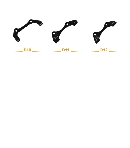 XOD Official CNC Brake Adapters | 51-74mm (X) & 51-84mm (D) Spacing