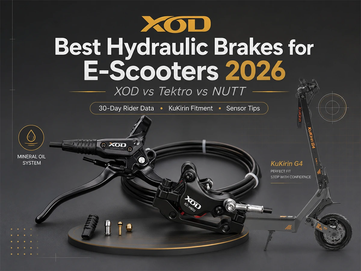 best-hydraulic-brakes-for-e-scooters-2026-xod-vs-tektro-vs-nutt