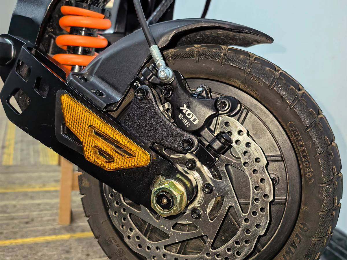 KuKirin G2 Master 2025 front wheel right brake disc