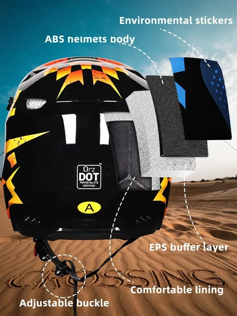 ORZ Helmet ABS and EPS Structure