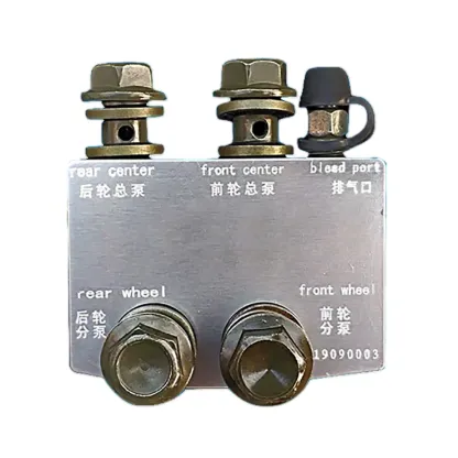 XOD Official CBS Hydraulic Linked Pump | Synchronized Braking System