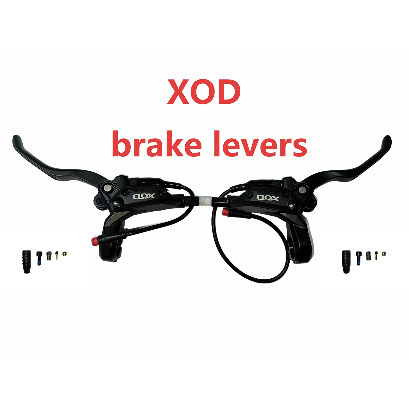 XOD Hydraulic Brake Upgrade Kit for KuKirin Scooters