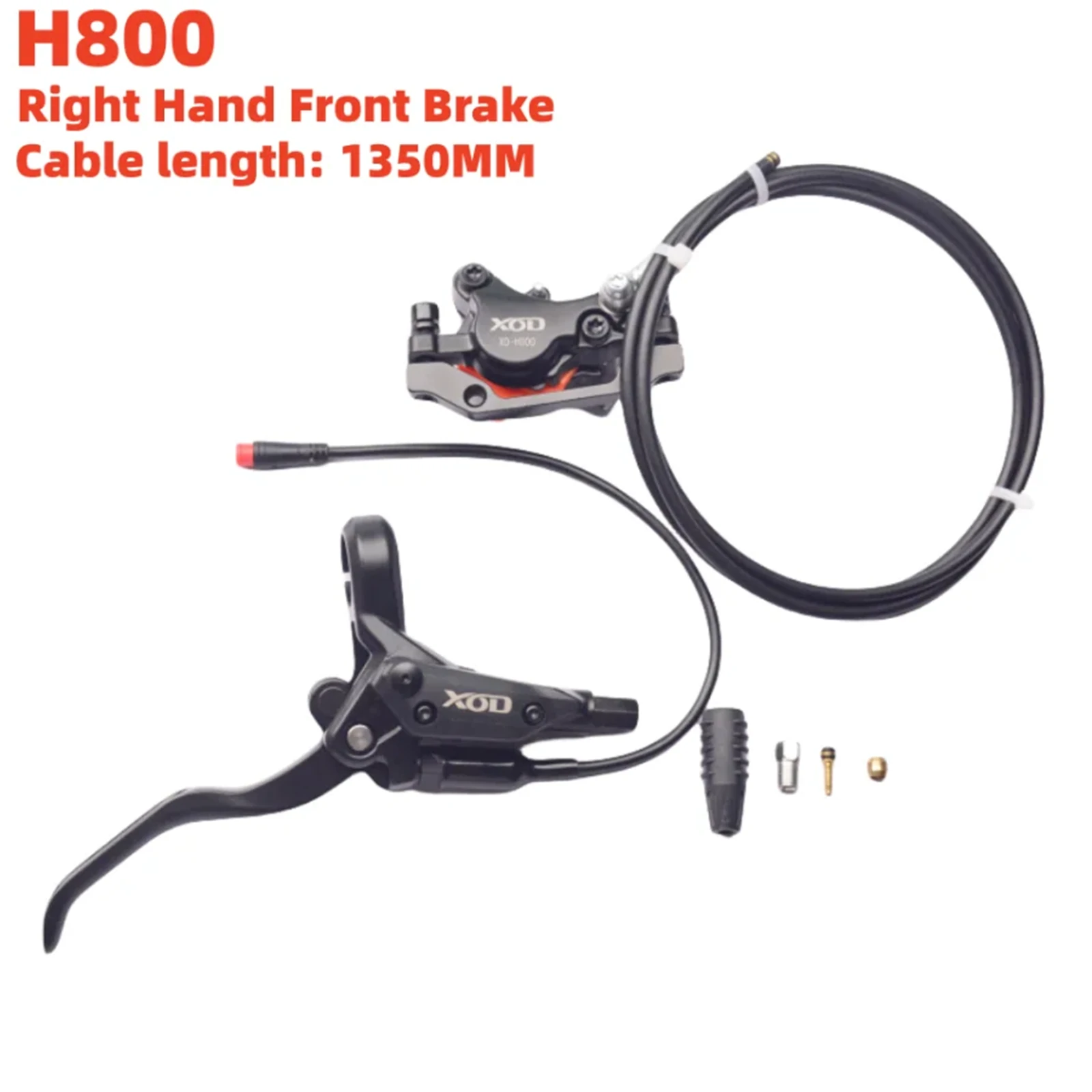 XOD H-Series Hydraulic Brake Upgrade Kit for All Kukirin Scooters (G2 Master / G4 / G2 MAX)-XODbrakes