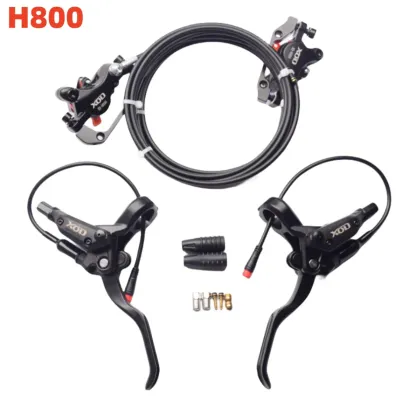 XOD H-Series Hydraulic Brake Upgrade Kit for All Kukirin Scooters (G2 Master / G4 / G2 MAX)